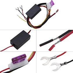 HUIQIAODS Car LED Controller Daytime Running Light Lamp 3A Inline Fuse DRL Auto On/Off Switch Controller Relay 12-18V for Auto Car Accessories (1PCS)
