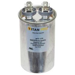 TITAN PRO TRCF7.5 Motor Run Capacitor, 7.5 MFD, 2-7/8 In. H