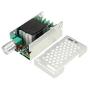 Ochoos New 1PC 12-50V 30A 500W Adjustable Speed Controller DC Brush Motor Speed PWM Controller Adjuster with Control Switch