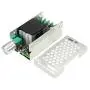 Ochoos New 1PC 12-50V 30A 500W Adjustable Speed Controller DC Brush Motor Speed PWM Controller Adjuster with Control Switch