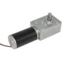 Electrical Motor 12V Reversible 27RPM PMDC Worm Geared Motor with Metal Gear Reducer Gearbox