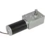 TSINY Small High Torque 24 Volt Reversible 120RPM DC Worm Gear Motor for BBQ Drive Replacement