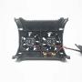 SKYRC SK-400008-15 Twin Motor 5 to 7.4 Volt Cooling Fan with Housing, Power Cable, and Fasteners for 1/5 Scale Hobby Remote Control Car