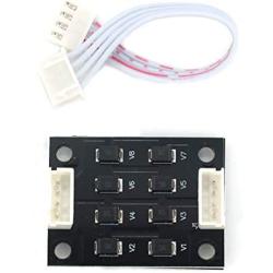 DEVMO 5PCS TL-Smoother Addon Module for Pattern Elimination Motor Filter Clipping Filter 3D Printer Motor Drivers Controller Terminator Compatible with Reprap MK8 I3