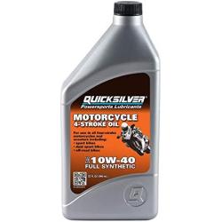 Quicksilver Full Synthetic Motorcycle Oil