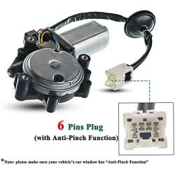 Front Left Driver Side Power Window Lift Motor for Nissan Maxima 2004-2008