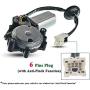 Front Left Driver Side Power Window Lift Motor for Nissan Maxima 2004-2008