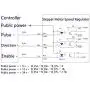 WSDMAVIS 1 Pcs DC 12V 24V Reversible Stepper Motor Speed Regulator Pulse Signal Controller Stepping Motor Speed Governer LED Display