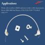 OKAY MOTOR Transmission Shift Indicator Cable for 1980-1986 Ford Bronco F150 F250 F350 E3TZ-7A110-A E0TZ-7A110-A
