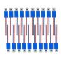 Xnrtop 20Pcs DC 3V 3500RPM Pager Cell Phone Micro Vibration Motor 4mm x 8mm