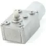 sourcing map Electric Geared Motor DC 12V 10000/154RPM Output Speed 2 Terminals 6mm Shaft Silver Tone sourcing map Electric Geared Motor DC 12V 10000/154RPM Output Speed 2 Terminals 6mm Shaft Silver Tone