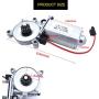373566 RV Power Awning Replacement Universal Motor 75-RPM 12-Volt DC with Single 2-Way Connector Power Awnings Compatible with Solera Power Awnings