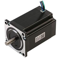 RTELLIGENT Nema 23 Stepper Motor 2.2Nm 4.0A 4-Lead 57x80mm 8mm Shaft 1.8Deg Digital Step Stepping Motor for 3D Printer/Laser/CNC Machine