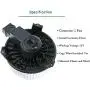 Front Side A/C Heater Blower Motor Fan Assembly for 2007-2015 Mazda CX-9