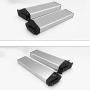 36V 13Ah Folding Built-in E-Bike Lithium-Ion Battery, Ideal for 250-750W Motors, Built-in 15A BMS Board, with 42V 2A Charger