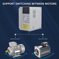 3 Phase Variable Frequency , Controllers Motor Speed Controllers Drive VFD Motor Speed Controller Vector Inverter Converter 380V[5.5KW]
