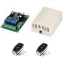 ZSooner 433 mhz Universal Remote Control Switch 2CH AC 220 v 110 v 120 v Wireless Relay Module Receiver with 2pcs RF 433 mhz Remote Control
