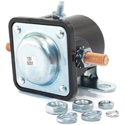 The ROP Shop New Snow Plow Starter Motor Control Solenoid for Western 25634 Fisher 8722 Blade