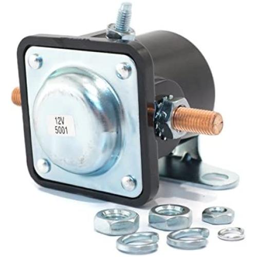 The ROP Shop New Snow Plow Starter Motor Control Solenoid for Western 25634 Fisher 8722 Blade