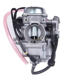 BH-Motor New Carburetor Carb for KYMCO MXU 375 MXU375 MXU400 2009-2011 Replace # 1610K-PWB1-911,1610K-PWB1-902,1610K-LFA5-E00