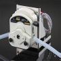 0-3000ml/min High Flow Peristaltic Pump with Stepper Motor 24v Low Noise, Easy Mounting Quick Loading Tube, Programmable Arduino/PLC/Raspberry Pi