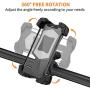 Motorcycle Phone Mount，[Full Protection & Super Stable] YOIGO Bike Phone Holder for 4.7