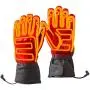 Gerbing 12V Vanguard Heated Motorcycle Gloves – Cowhide Leather Gloves with AQUATEX Membrane, Full-Length Gauntlet, Thinsulate Insulation