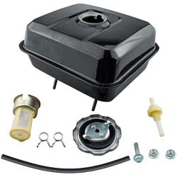 Ruma Gas Fuel Tank Kit for Honda GX160 GX200 GX140 Harbor Freight 212 173 R210 Engine Go Kart Baja Warrior Heat 5.5hp 6.5hp Mb165 Mb200 Mini Bike and More