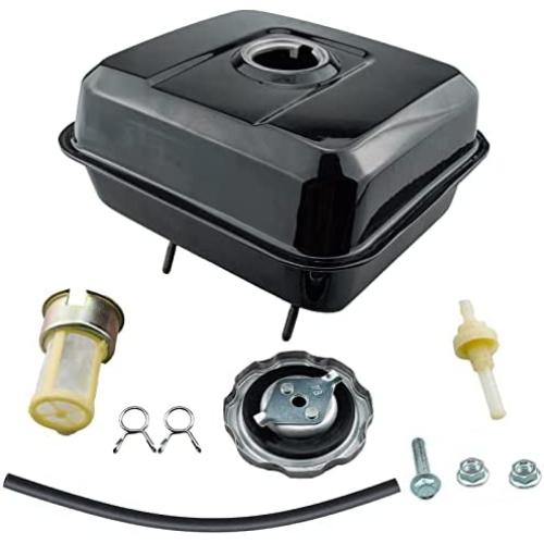 Ruma Gas Fuel Tank Kit for Honda GX160 GX200 GX140 Harbor Freight 212 173 R210 Engine Go Kart Baja Warrior Heat 5.5hp 6.5hp Mb165 Mb200 Mini Bike and More