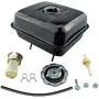 Ruma Gas Fuel Tank Kit for Honda GX160 GX200 GX140 Harbor Freight 212 173 R210 Engine Go Kart Baja Warrior Heat 5.5hp 6.5hp Mb165 Mb200 Mini Bike and More