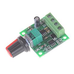 1PC DC 1.8V 3V 5V 6V 12V 2A Low Voltage Motor Speed Controller PWM 1803B M216 323215mm