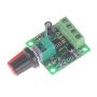1PC DC 1.8V 3V 5V 6V 12V 2A Low Voltage Motor Speed Controller PWM 1803B M216 323215mm