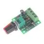 1PC DC 1.8V 3V 5V 6V 12V 2A Low Voltage Motor Speed Controller PWM 1803B M216 323215mm