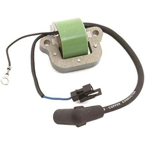 PARTSRUN 18-5196 Marine Ignition Coil for Johnson/Evinrude Outboard Motor BRP 9.9 15 40 HP 1974-1976 502880, 581407, 72020, 9-23101,ZF301