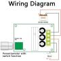 uniquegoods PWM DC Motor Speed Controller 6V 12V 24V 28V 3A Variable Speed Control Switch Electronic Speed Controller Dimmer 1206B with Shell