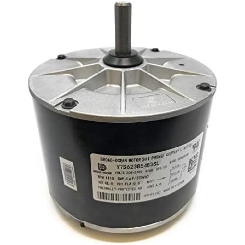 A5101, Carrier Condenser Fan Motor HB33GQ230, 1/10HP, 1100RPM