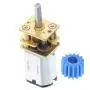 Fielect DC 12V 1000RPM Mini Metal Gearwheel Micro Speed Reduction Motor Mini Gear Box Motor N20