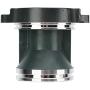 Alomejor Boat Motor Propeller Shaft Housing Outboard Casing Propeller Shaft High Hardness Outboard Cover Lower Casing for 15 to 70hp Outboard Motor