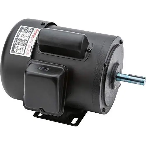 Grizzly Industrial H5378 - Motor 3/4 HP Single-Phase 3450 RPM TEFC 110V/220V