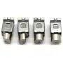 Xuulan Xianglaa-Motor Mini DC Vibration Motor, 1.5V 3x4.3mm Head Vibrating Motor, for DIY Manual Technology Small Production,