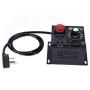 AC 220V Voltage Regulator, 4000W SCR Electric Voltage Regulator with Overload Protection, Voltage Controller for Controlling Power Supply