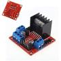Gumps grocery Stepper Motor Drive Controller Board Module L298N Dual H Bridge DC for Arduino