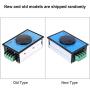 DC 10-60V MAX 20A PWM Motor Speed Controller Regulator Motor Driver Governor Stepless Variable Rotary Switches 12V 24V 36V 48V Pulse Width Modulator for 775 Motor and More