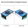 DC 10-60V MAX 20A PWM Motor Speed Controller Regulator Motor Driver Governor Stepless Variable Rotary Switches 12V 24V 36V 48V Pulse Width Modulator for 775 Motor and More