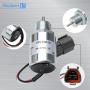 MaySpare Fuel Shut Off Solenoid SA-3725-12 for Mitsubishi L2E L3E S3L S4L Engine Volvo EC15 Toro 223D Mahindra Max 28 Tractor 12VDC, Free Return 6