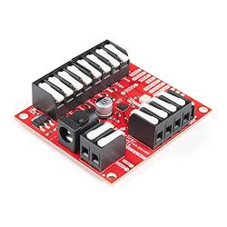 SparkFun ProDriver - Stepper Motor Driver (TC78H670FTG) - No Soldering Required Power Supply Operating Voltage: 3.6 V to 16.0 V Allows Full Half Quarter and More Step Operation
