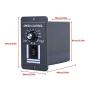 Motor Speed Controller, DC 12-60V 40A PWM Brush Motor Speed Controller Adjustable Motor Governor Reversible Switch