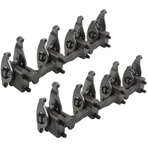 Pair Rocker Arm & Pedestal Compatible with 2008-2010 F-o-r-d F250 F350 F450 F550 Super Duty with 6.4L Power-stroke Diesel Engine Rocker Arm Assembly 8C3Z6564D 8C3Z-6564-D Avaleer