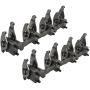 Pair Rocker Arm & Pedestal Compatible with 2008-2010 F-o-r-d F250 F350 F450 F550 Super Duty with 6.4L Power-stroke Diesel Engine Rocker Arm Assembly 8C3Z6564D 8C3Z-6564-D Avaleer