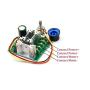 DaFuRui 2Pack Upgraded 6V-90V 15A DC Motor Pump Speed Controller，16KHZ PWM Speed Controller Regulator Module Board with Speed Control Knob (6V-90V 15A DC Motor)
